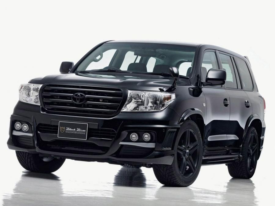 Toyota Land Cruiser 200 Black Bison Edition Sports Line by Wald '2009